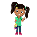 Nina Sabrina Flores (Nina’s World)