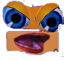 Cussing splaat