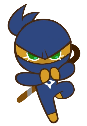 Ninja Cookie