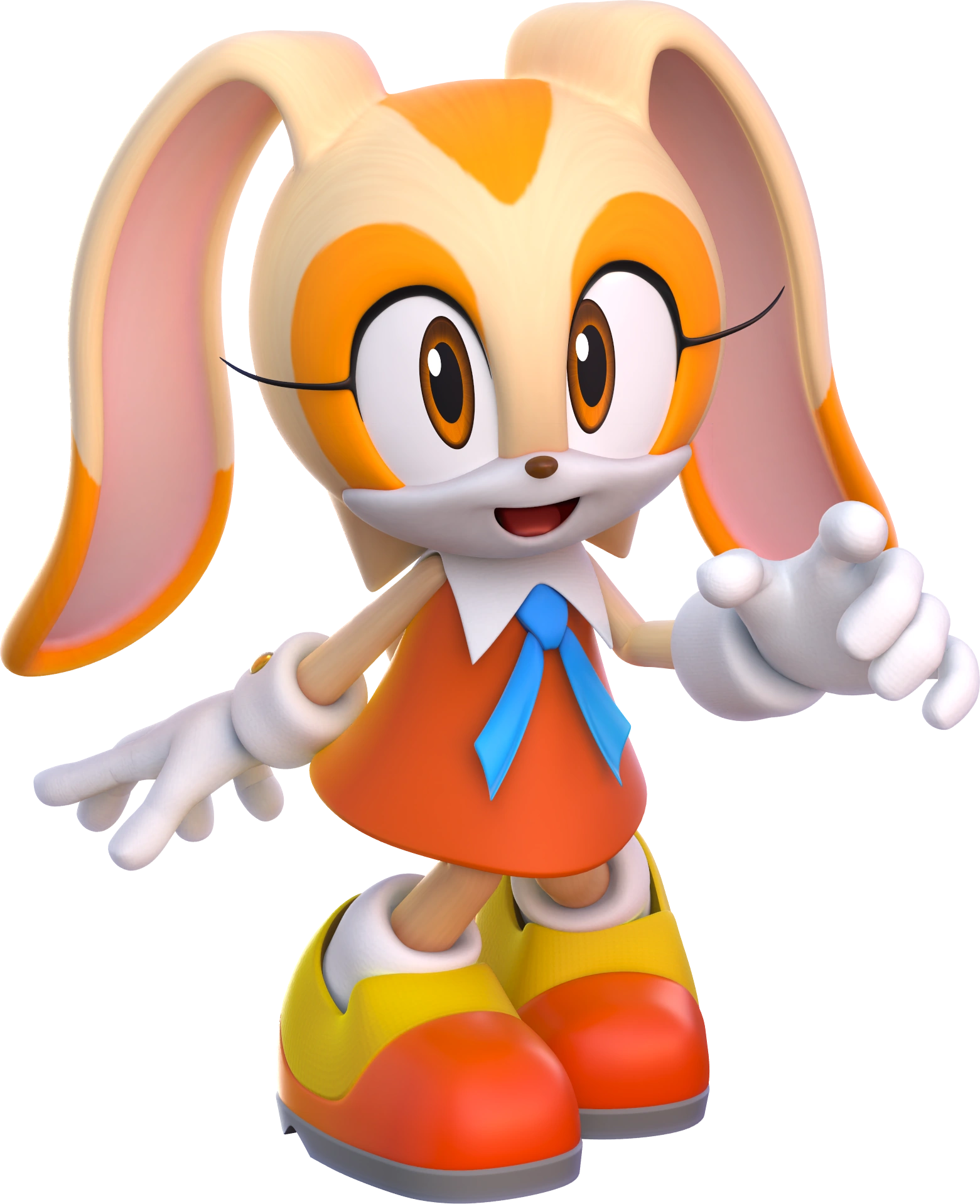 Cream The Rabbit New