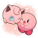 Kirby and jigglypuff