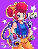 Pam - Brawl Stars