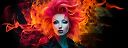 Punk Fire Goddess