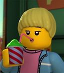 Checkout girl (ninjago)