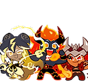 Trio Heat (Cookie Run)