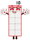 Numberblock Ten