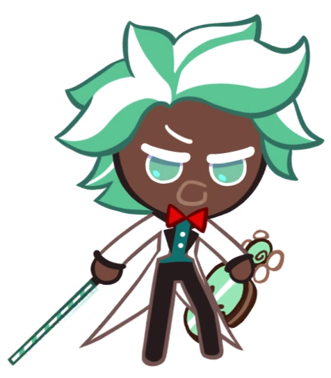 Mint Choco Cookie (Angry Mode)