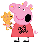 Evil Peppa pig