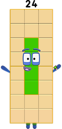 Numberblock 24