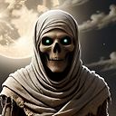 Mummified Skeleton