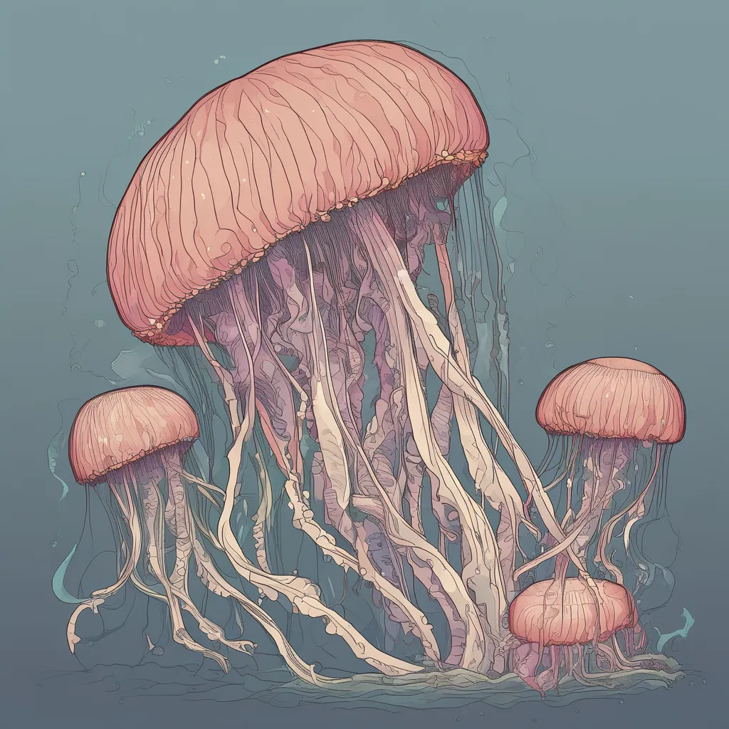 Jade the jellyfish
