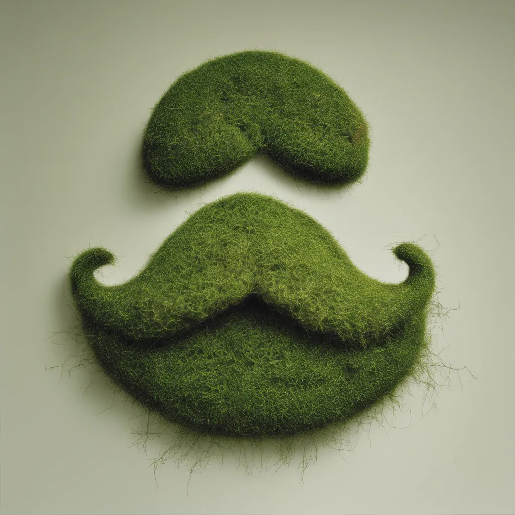Mossy mustache