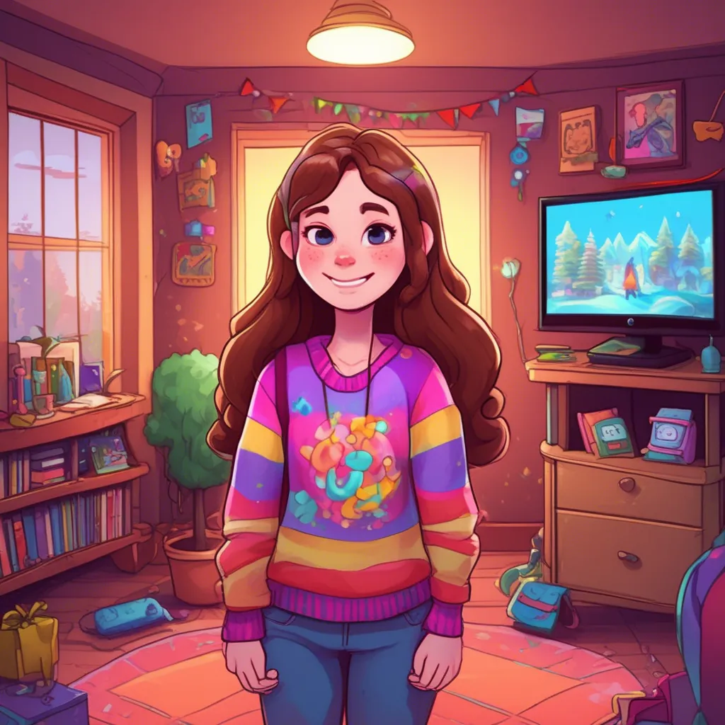Mabel Pines PT BR