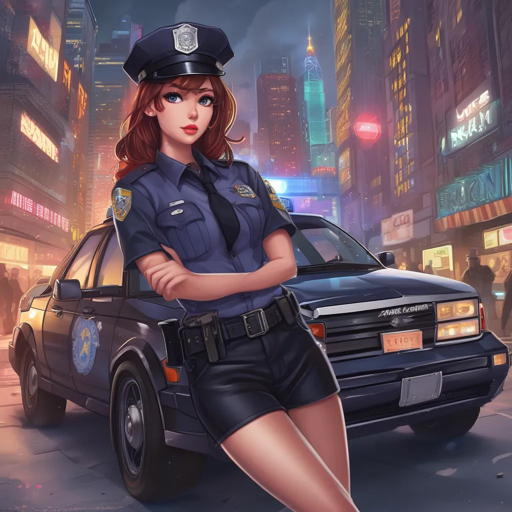 Polis kız