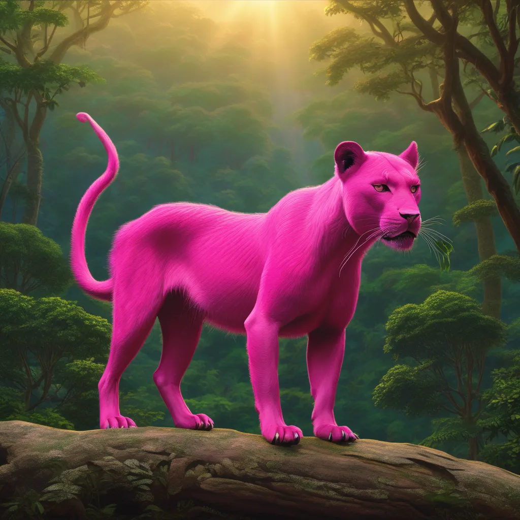 El pantera rosa