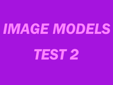 Image models test 2