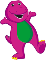 The History Of Barney The Dinosaur
