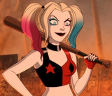 Harley Quinn Voice Compare