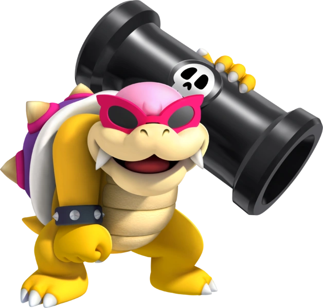 Koopalings From Super Mario
