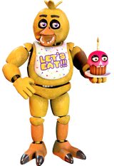 EVERY FNAF ANIMATRONIC (that I could find)