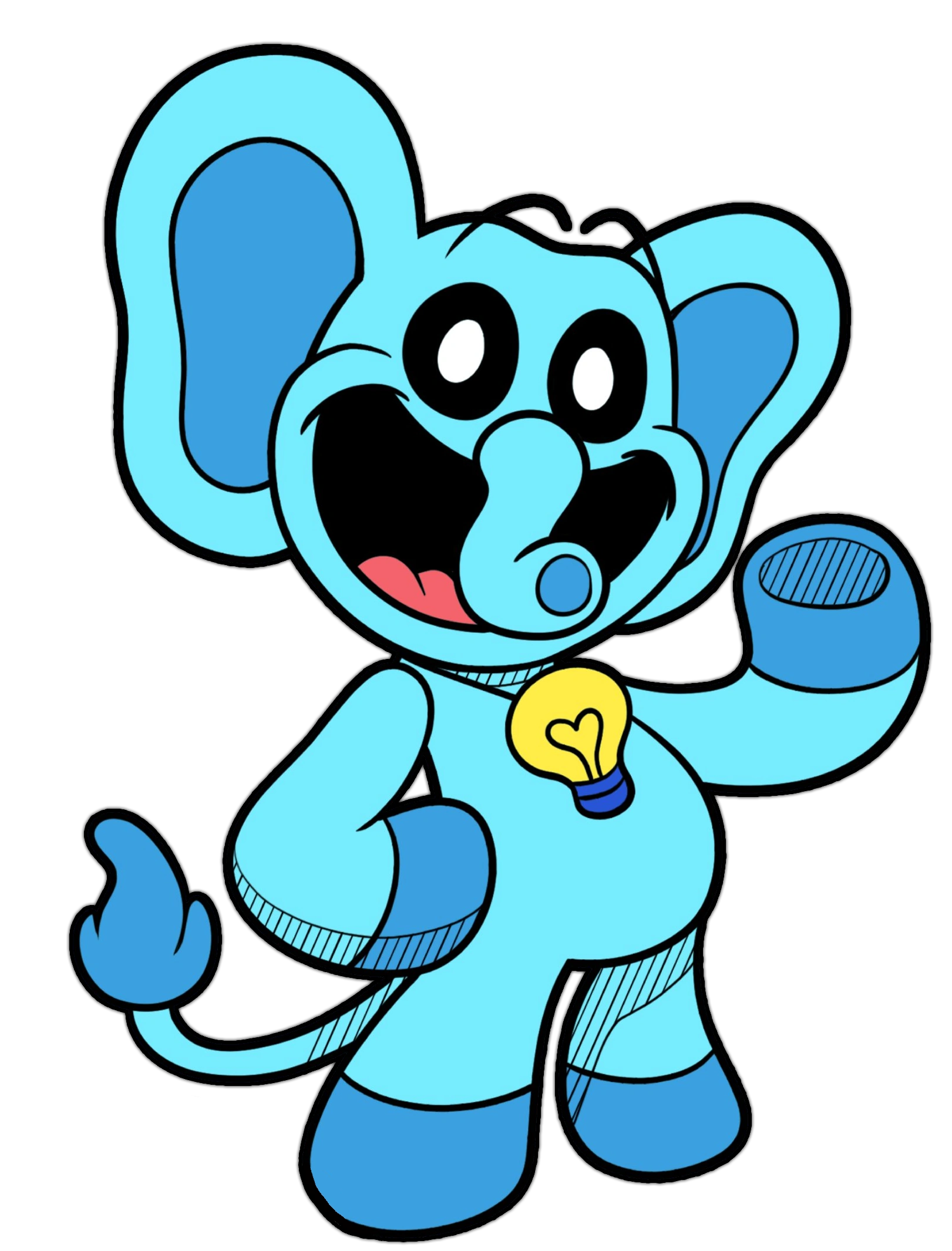 Smiling critters