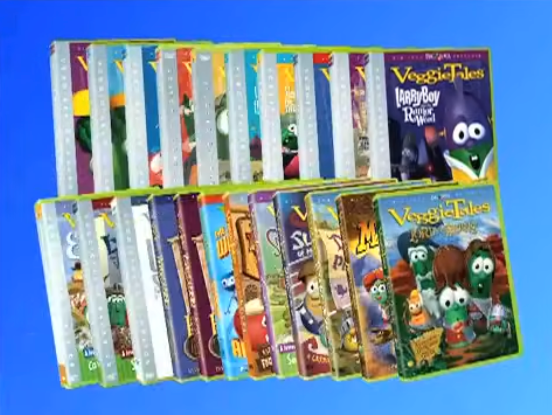 Veggietales Narrators
