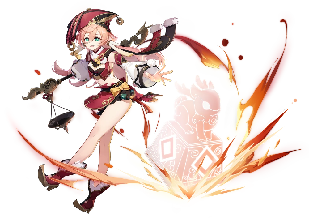Genshin Impact models