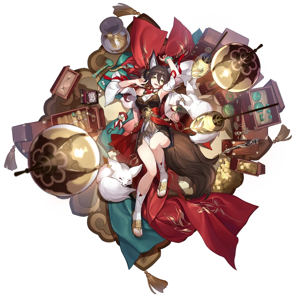 Honkai : Star Rail models