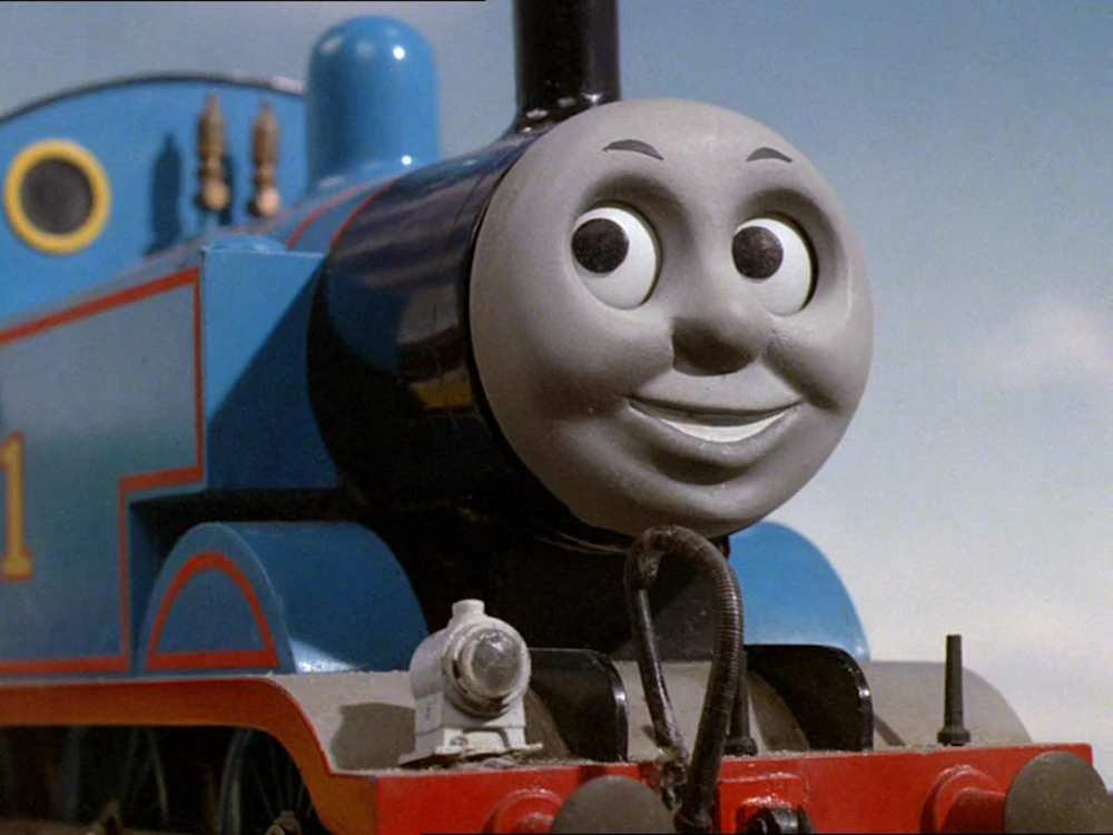 Thomas & Lightning McQueen 
