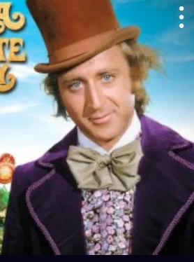 Willy Wonka movie and play characters