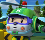Robocar Poli Characters