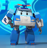 Robocar Poli Characters