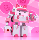 Robocar Poli Characters