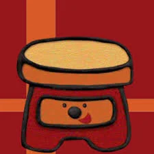 Original Blues Clues Characters and hosts
