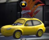 Cars race o rama the video game characters