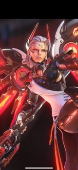 Overwatch Characters (+Mythic skins)