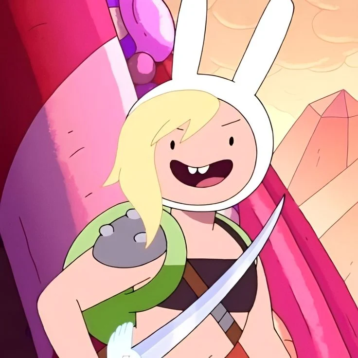 Hora de Aventura con Fionna y Cake