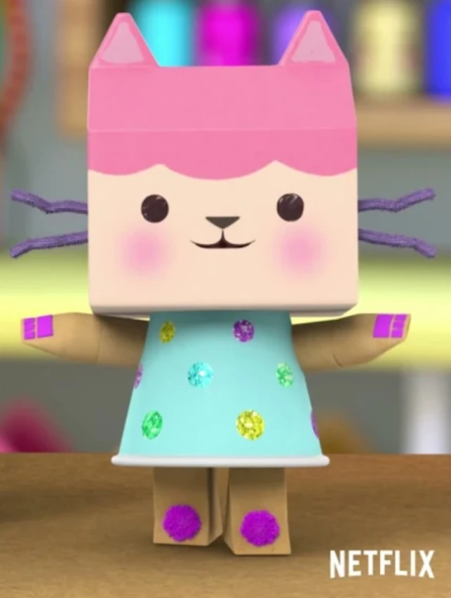 Gabby's Dollhouse on Netflix Models