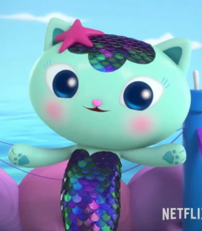 Gabby's Dollhouse on Netflix Models