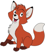 The Fox and The Hound (1981) Voice model