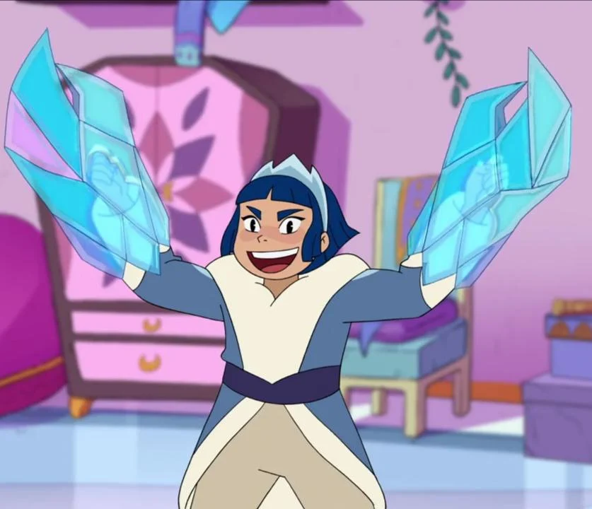The Main Heroes of the She-Ra Superheroes Cinematic Universe
