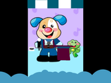 Puppy the ringmaster