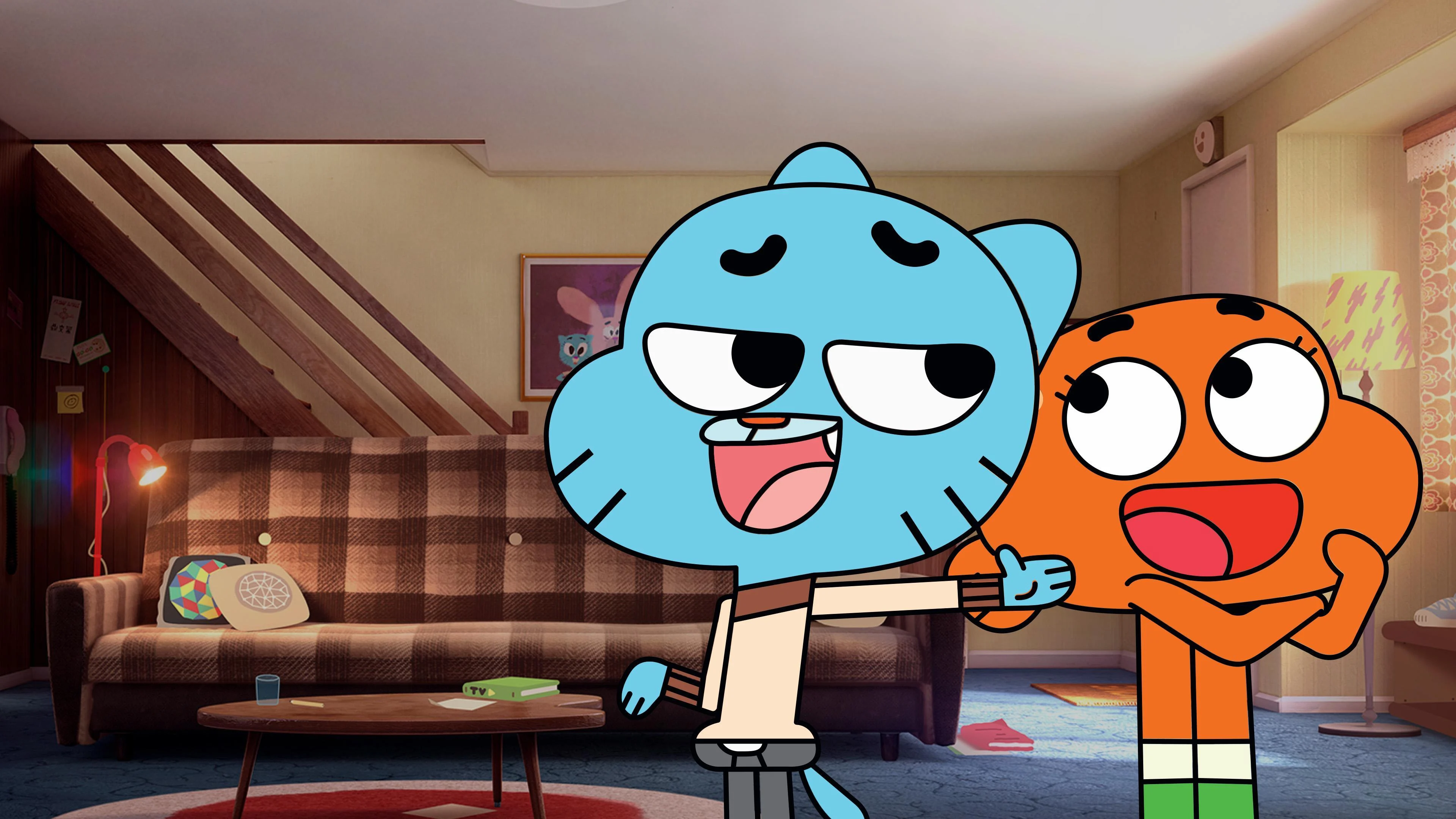 El increíble mundo de Gumball