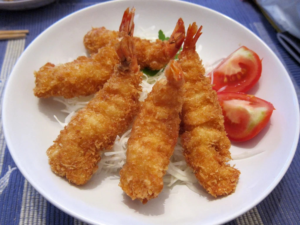 日本の食べ物の声