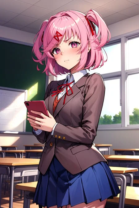 Doki Doki Literature Club! (Olli's au) 