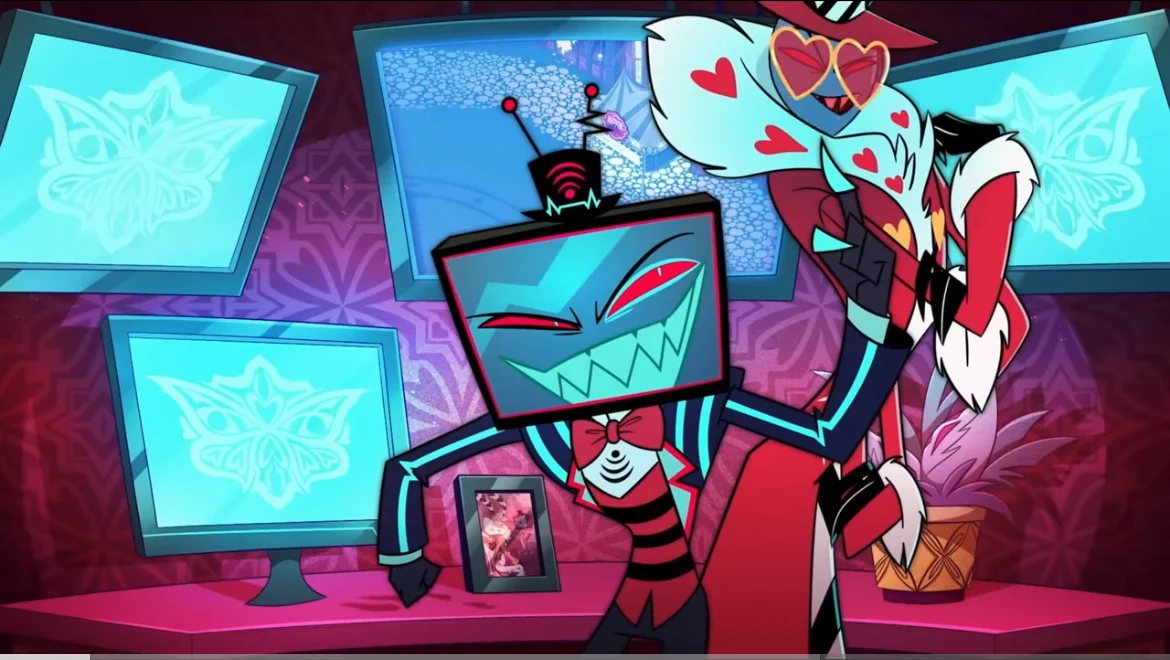 My hazbin hotel/ helluva boss models 