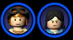 Lego Star Wars Death sound characters