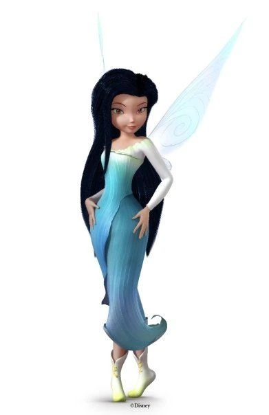 Disney Fairies voice model collection