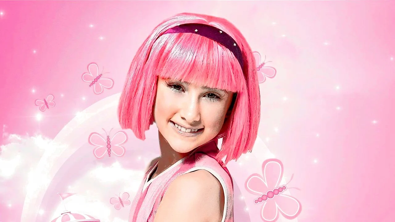 LazyTown voices collection 