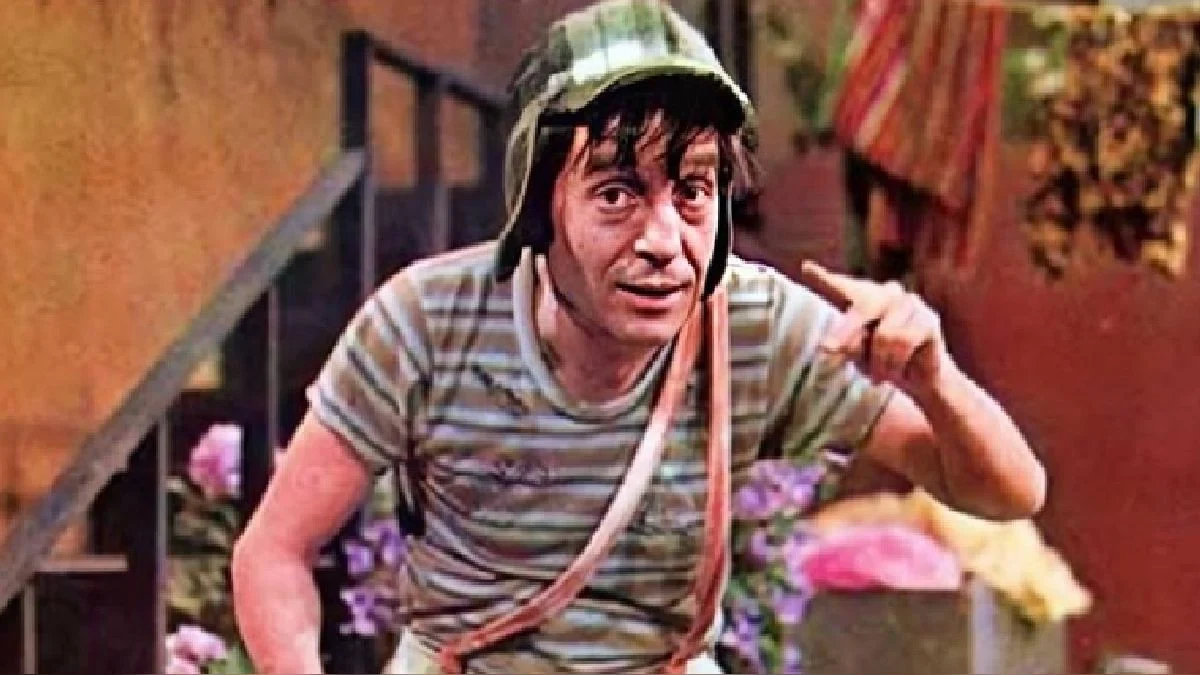 Chaves a Lenda Ninja espanhol